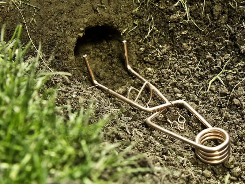 Pièges mécaniques à taupes utilisés par notre taupier à Donzacq
